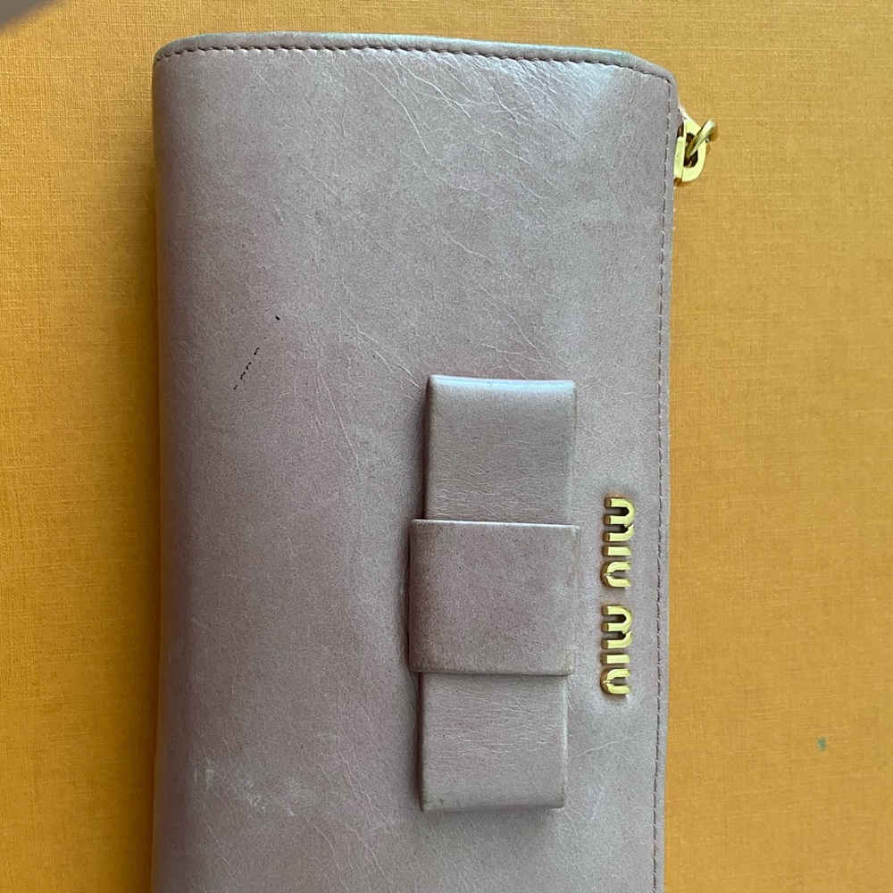Miumiu Wallet With Authentication Inside - image 7